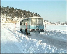  В Удмуртии откроют три ледовых переправы